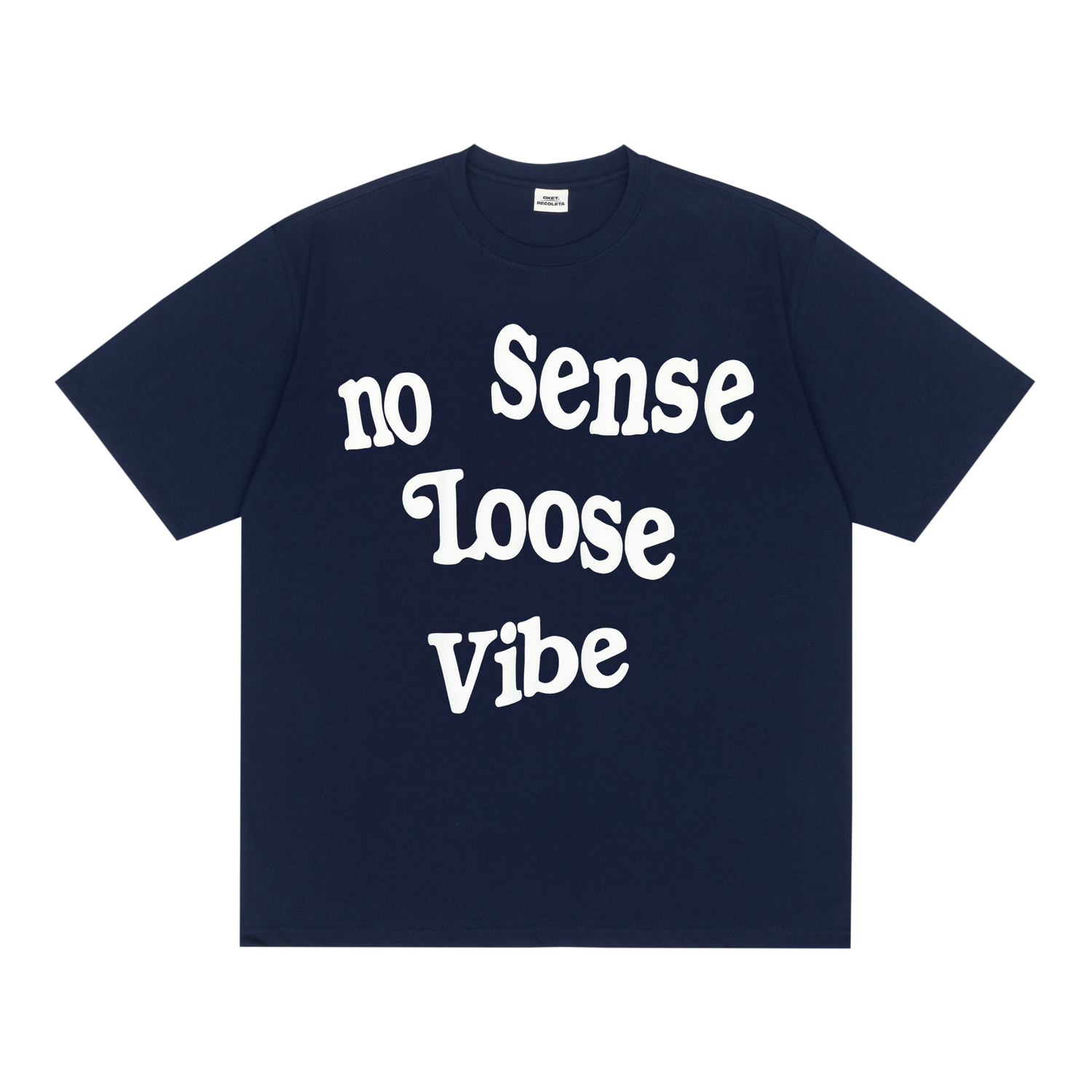 

Футболка унисекс RECOLETA, светло-серый мелкий меланж (черный)