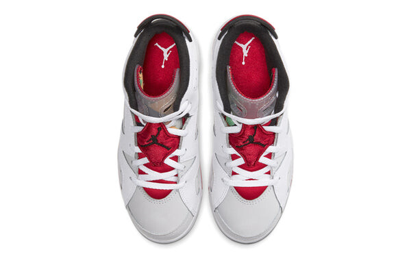 Кроссовки 6 ретро Air Jordan, серый — фото 4