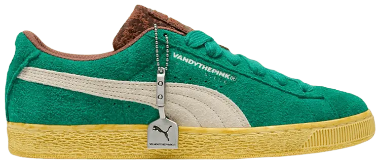 

Кроссовки VANDYTHEPINK x Puma Suede