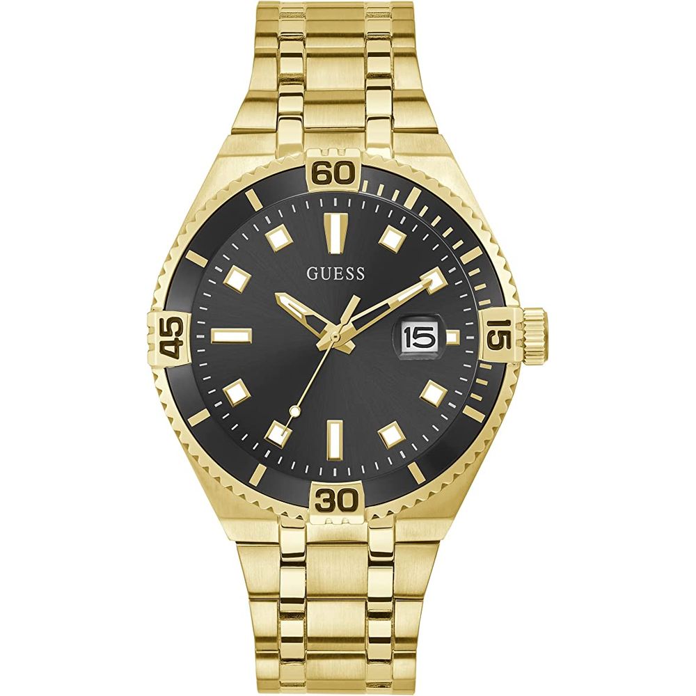 

Золотые часы из нержавеющей стали Guess