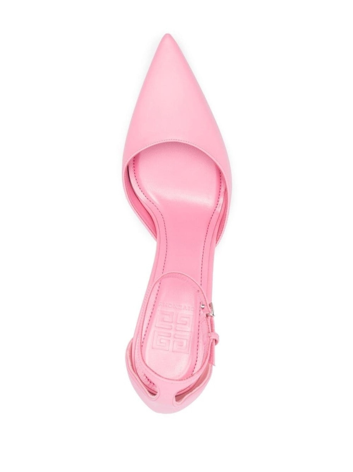 Givenchy туфли G-Lock на платформе, розовый — фото 4