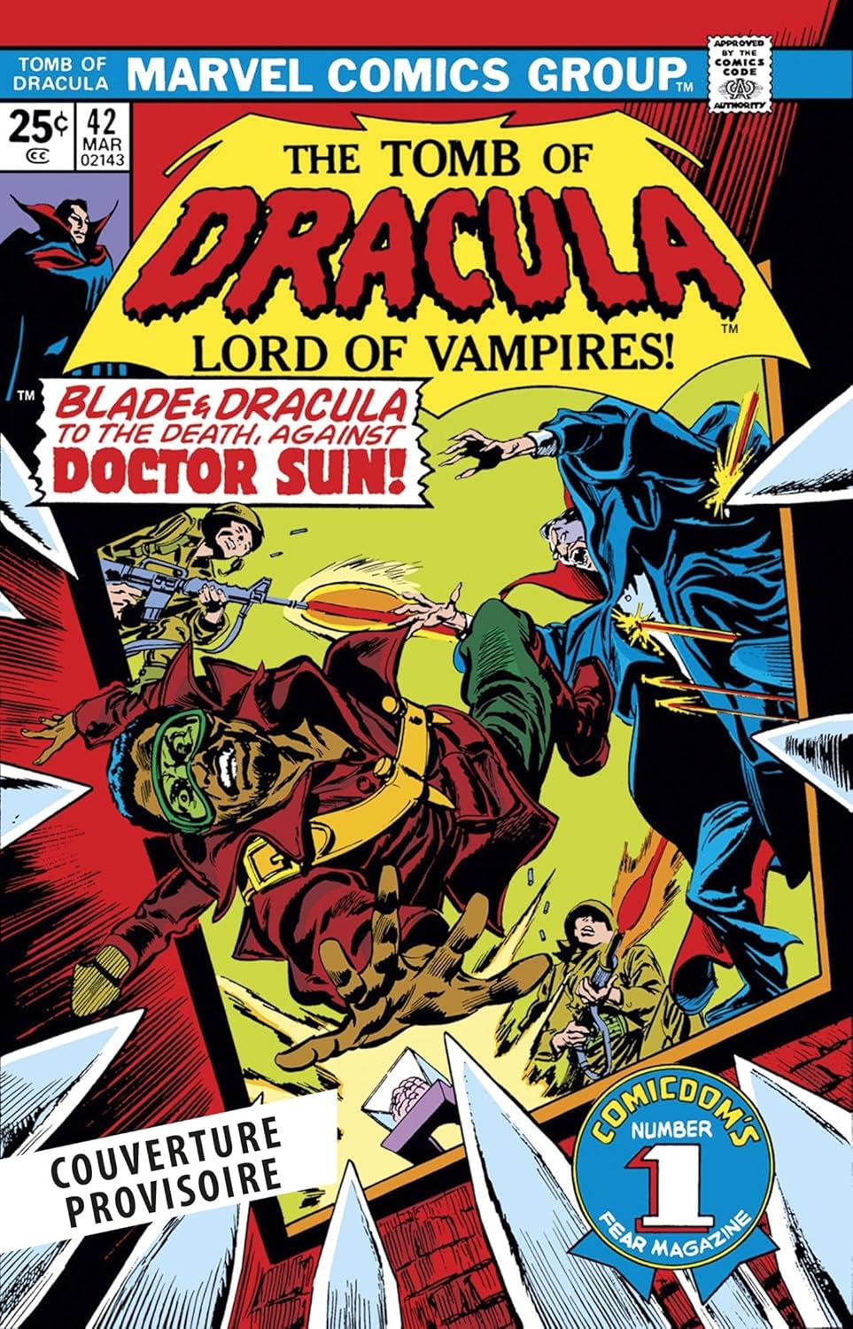 

Blade : L'intégrale 1973-1976 (T01) (PANINI)