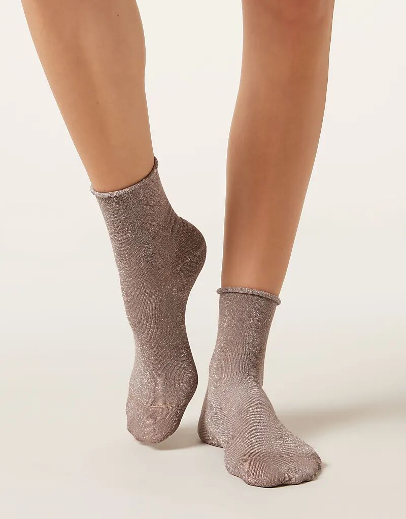 

Темно-серые носки с блестками Calzedonia