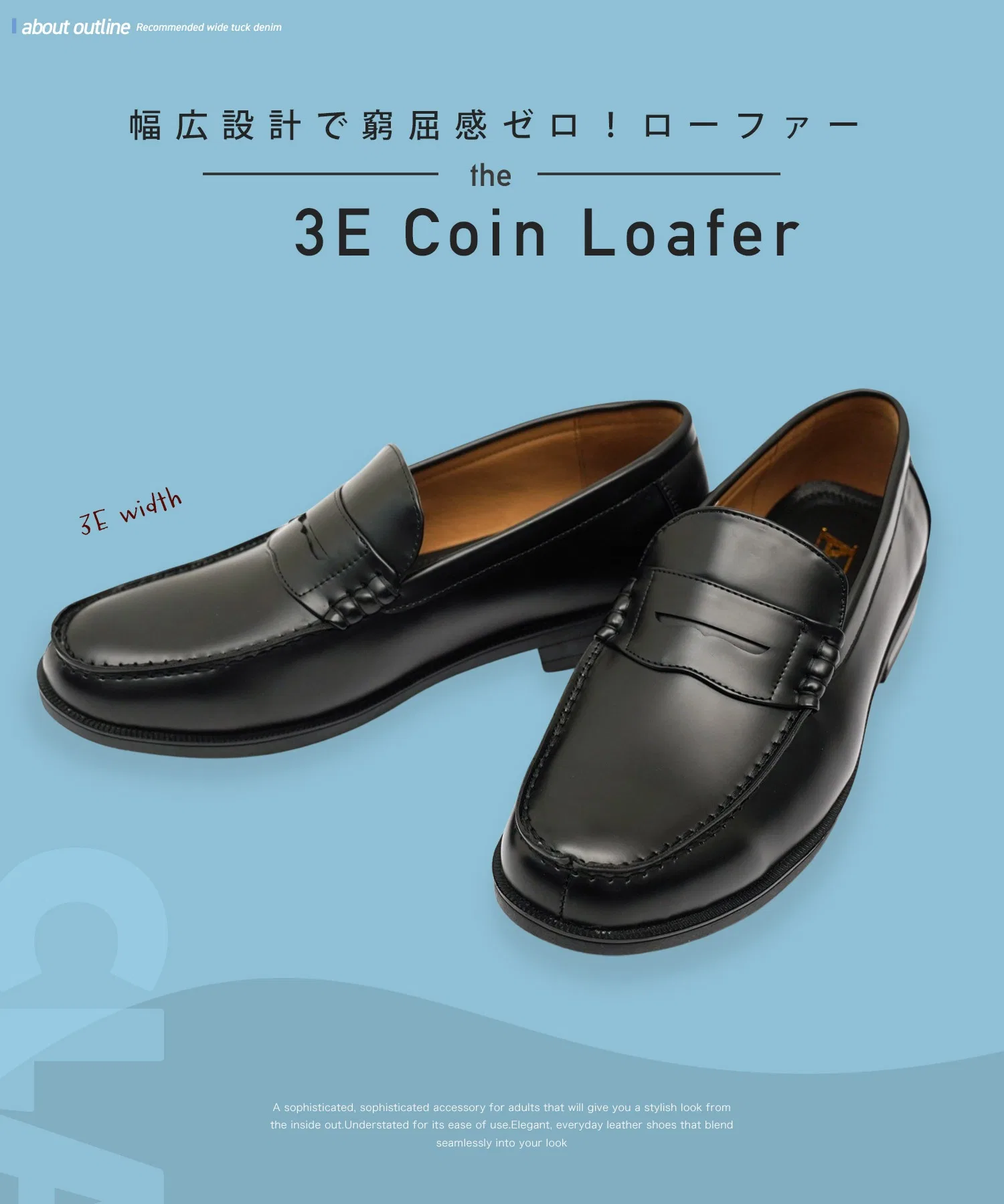 Мужские классические лоферы 3E JIGGYS SHOP чёрные — фото 2