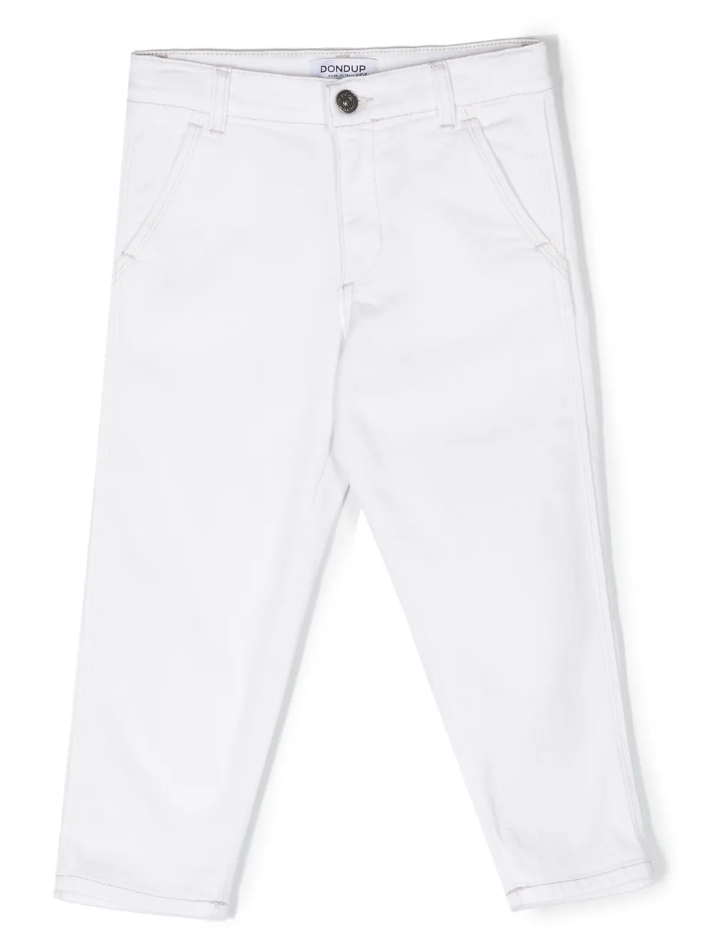 

Джинсы с логотипом DONDUP KIDS, белый