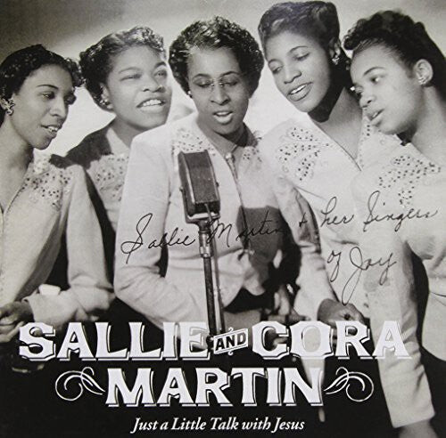 

CD диск Martin, Sallie / Cora: Just a Little Talk with Jesus