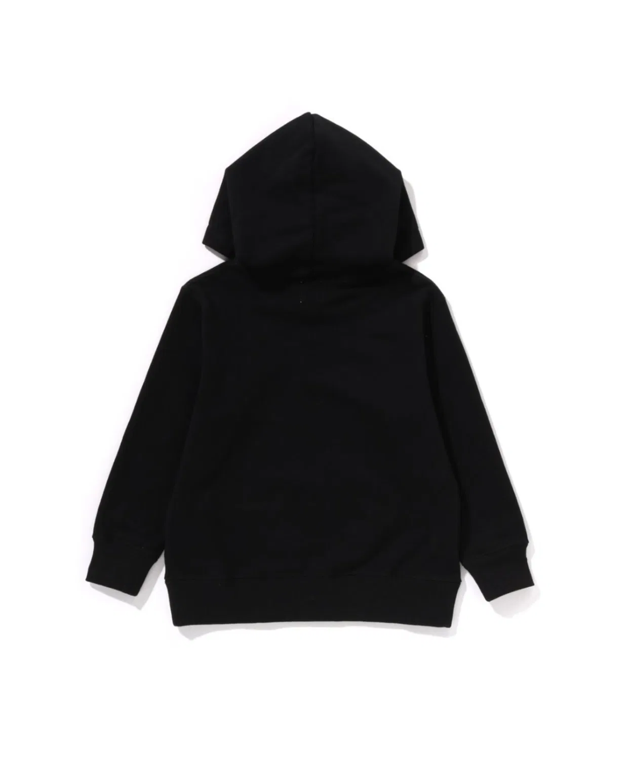 Худи-свитшот A BATHING APE A TO Z Pullover Hoodie из хлопка серый — фото 2