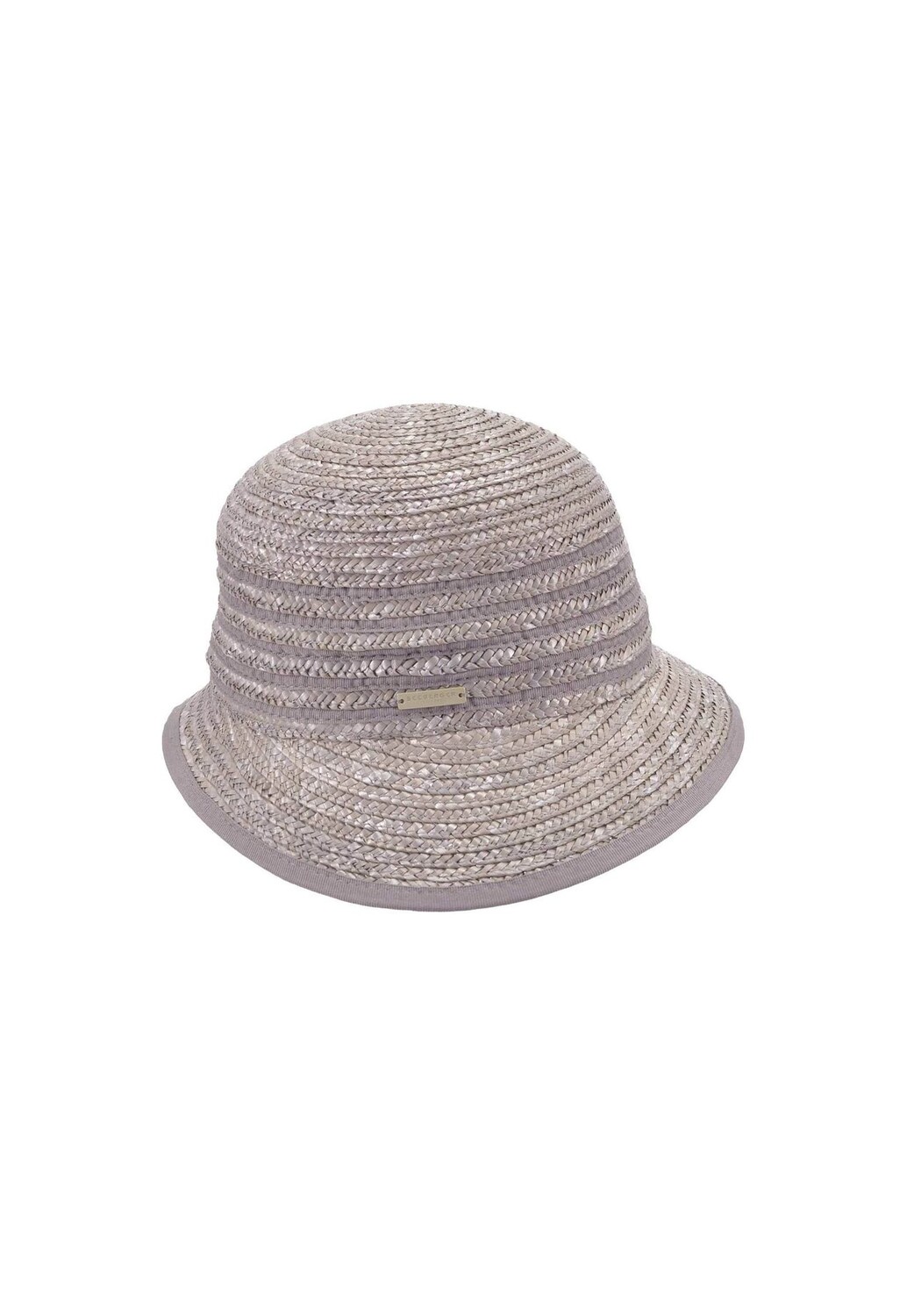 

Колокольчик для отделки соломы с репсовой вставкой 55179-0 SEEBERGER, цвет Taupe One Size