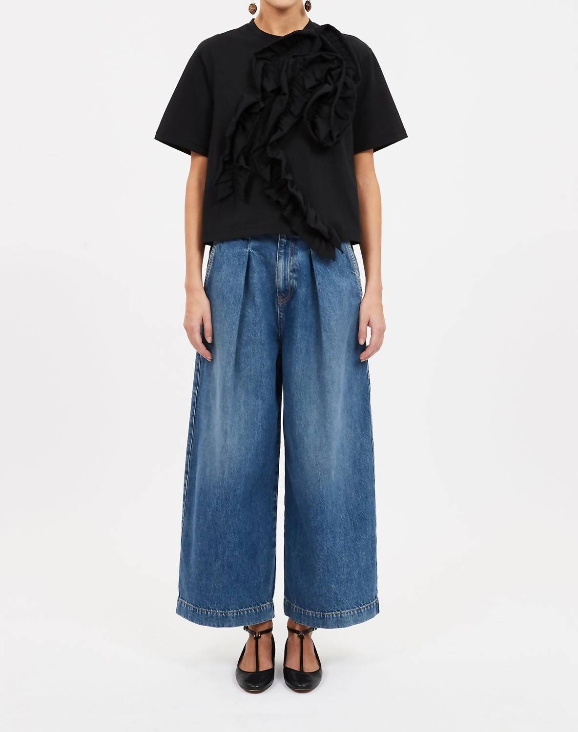 

Aris Топ в нуаре Ulla Johnson, цвет noir
