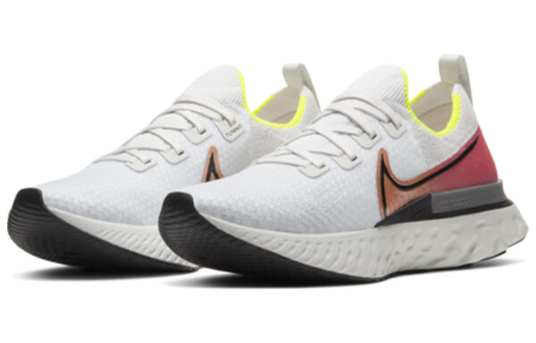 Кроссовки React Infinity Run Nike, белый — фото 3