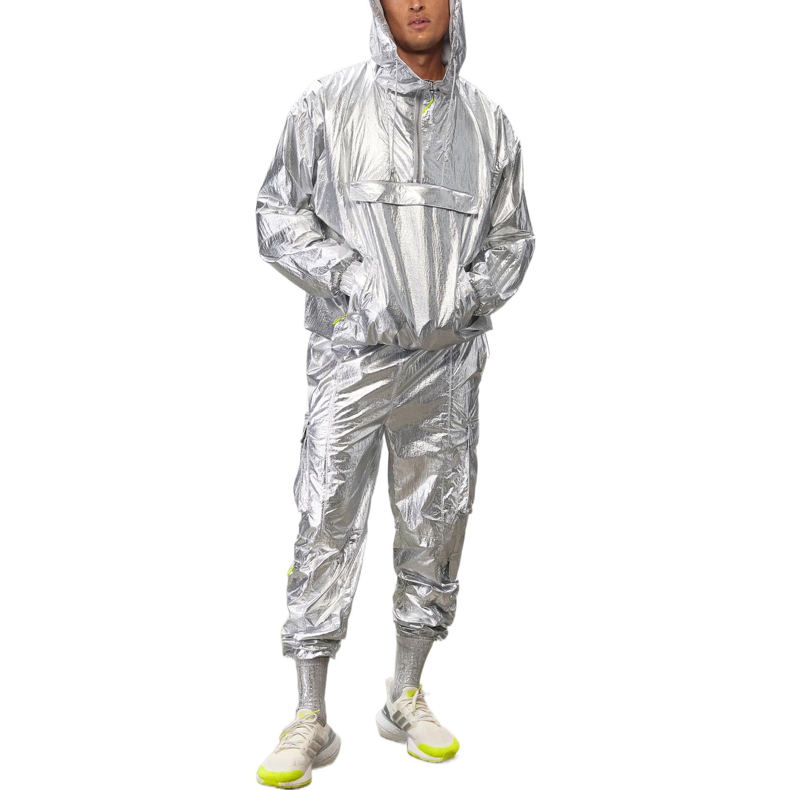 Куртка adidas originals HN5854, оранжевый — фото 2