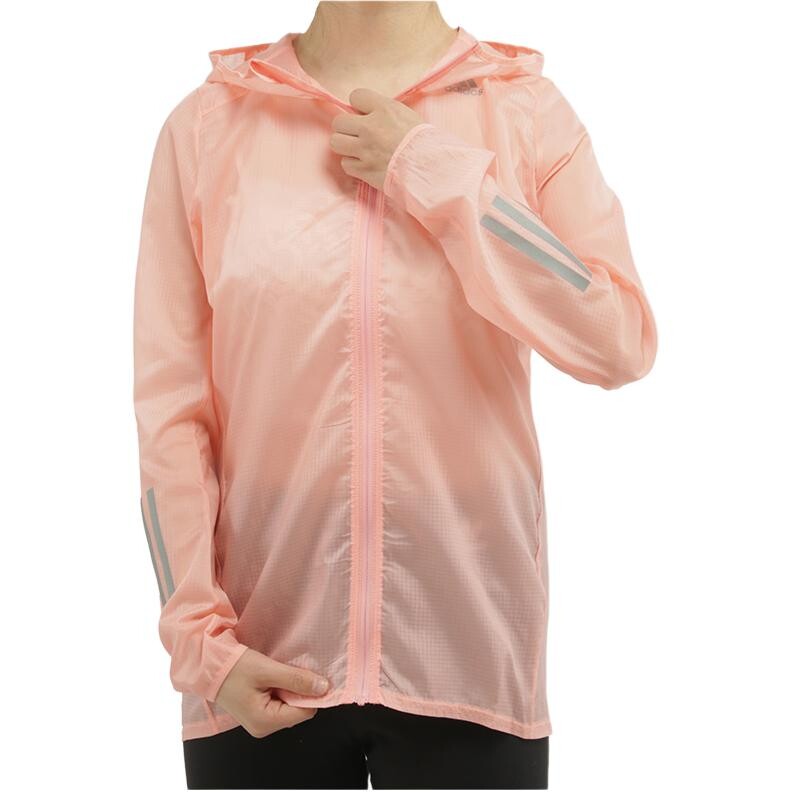 Куртка женская пыльно-розовый Adidas, цвет Dusty Pink — фото 3
