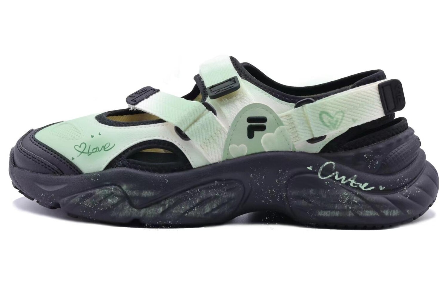 

Сандалии FILA Fusion River Trekking Shoes Women's White/Green