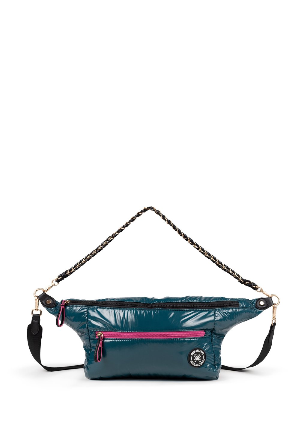 

Поясная сумка FANNYPACK XL GLOSS RECLYCLED Munich, бирюзовый, Зеленый, Поясная сумка FANNYPACK XL GLOSS RECLYCLED Munich, бирюзовый