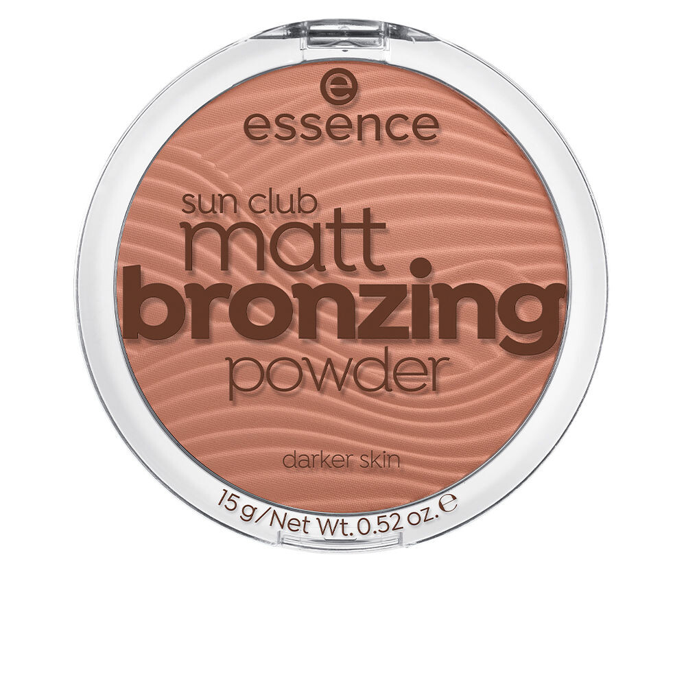 

Пудра Sun club bronceador mate Essence, 15 г, 02-luminous ivory