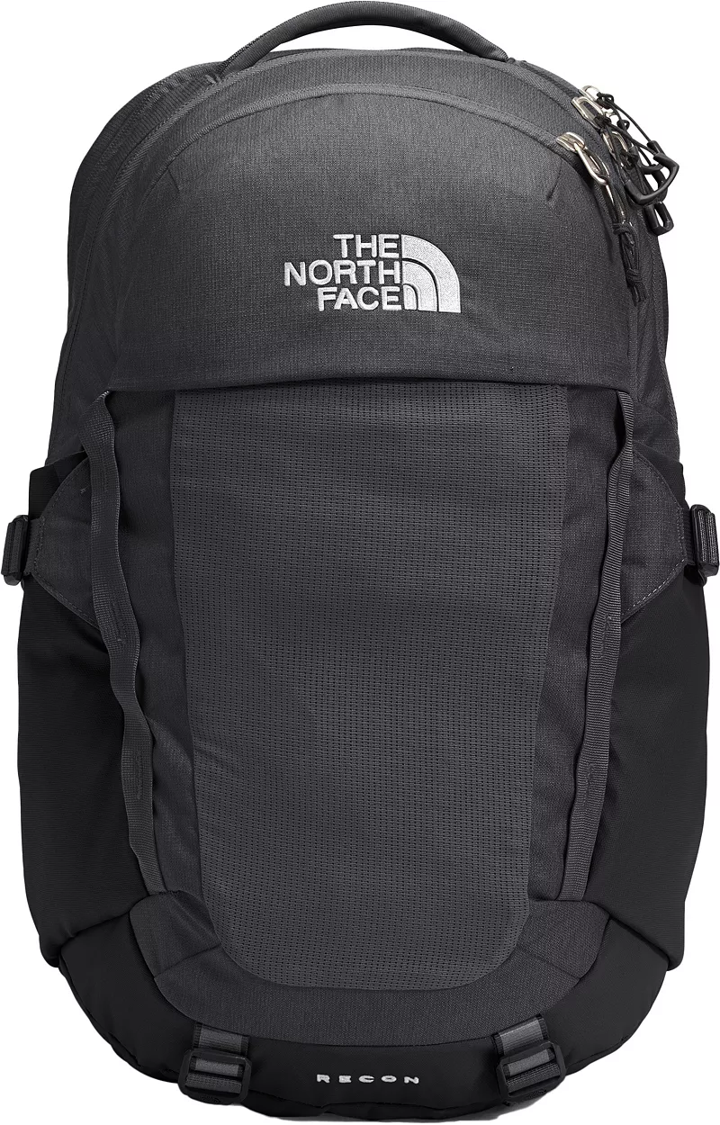 

Рюкзак The North Face Recon, цвет Asphlt Gry Lt Htr/TNF Blk