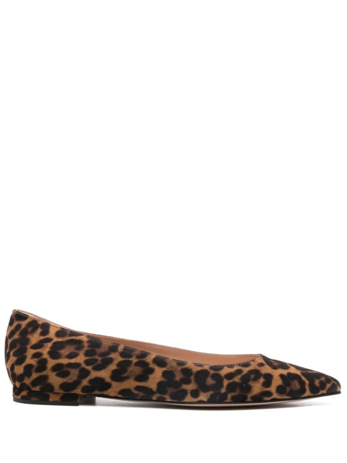

Gianvito Rossi балетки Gianvito, нейтральный цвет