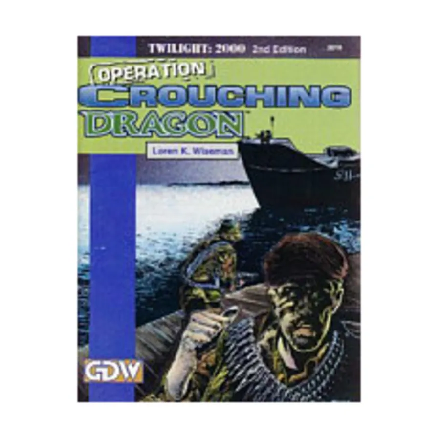 

Модуль Operation Crouching Dragon (2nd Edition), Twilight - 2000