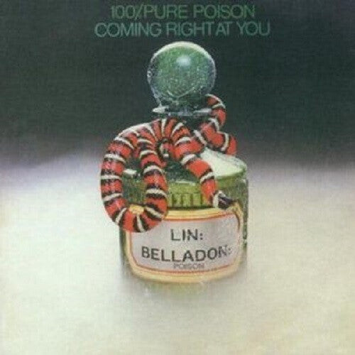

Виниловая пластинка 100% Pure Poison: Coming Right At You