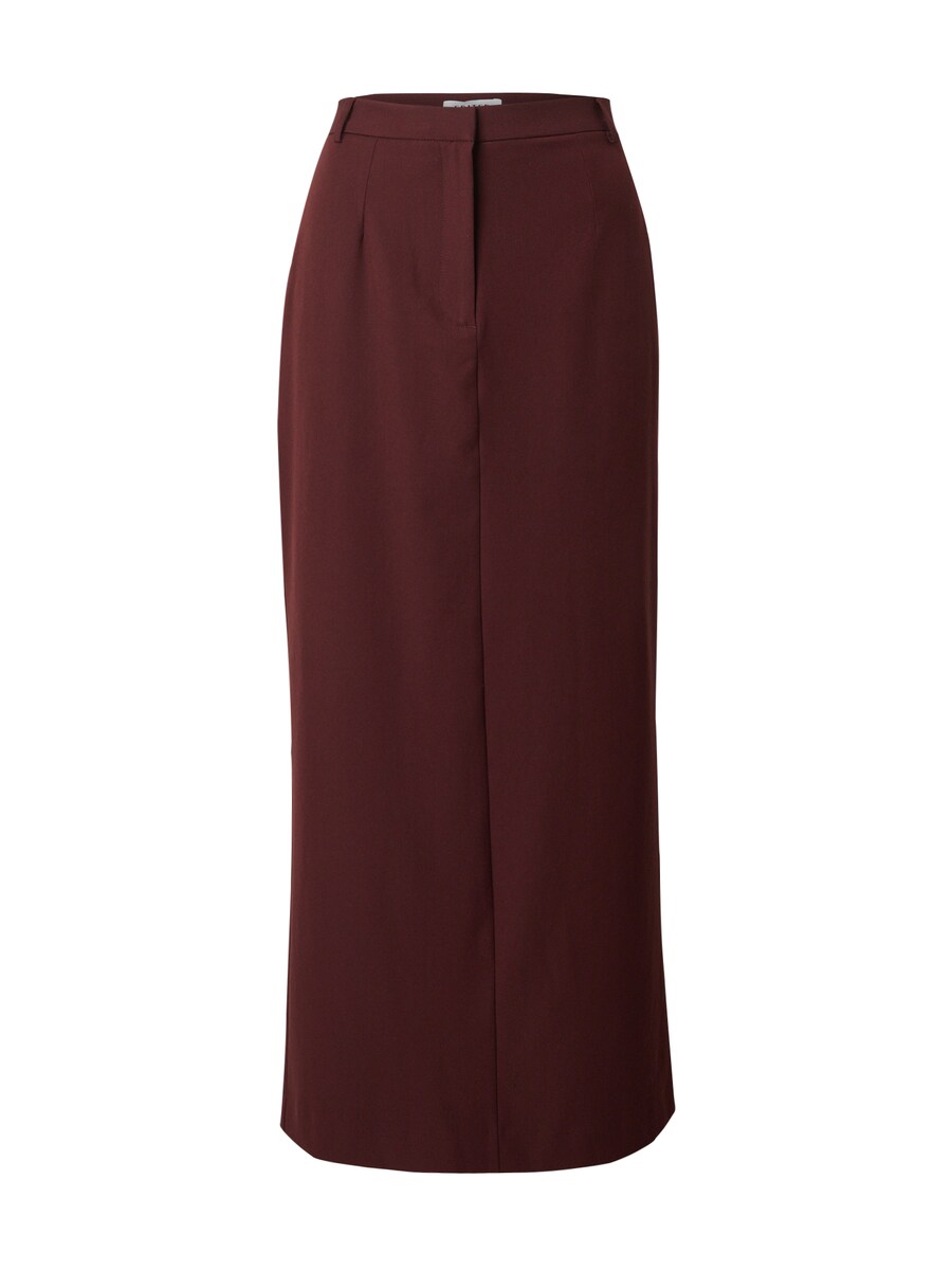 

Макси юбка EDITED Kyrene, Burgundy