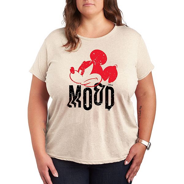 

Футболка с принтом Mickey Mouse Plus Mood Disney, Beige