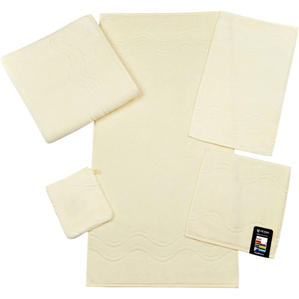 

Мочалка ROSС Ощущение кашемира с волнистой каймой Ross, Champagner