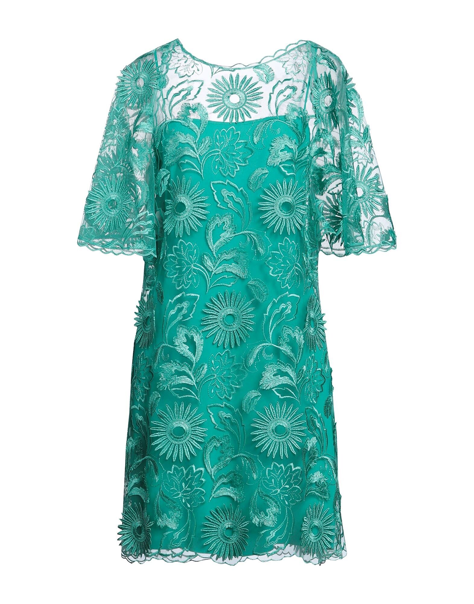 

Мини-платье Alberta Ferretti, зеленый