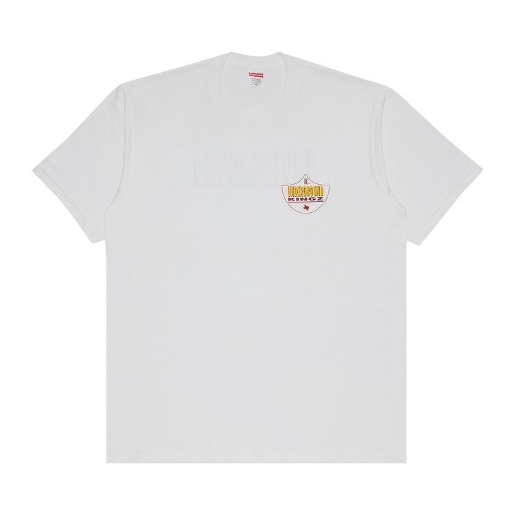 

Футболка Supreme UGK Super Tight Tee, белый