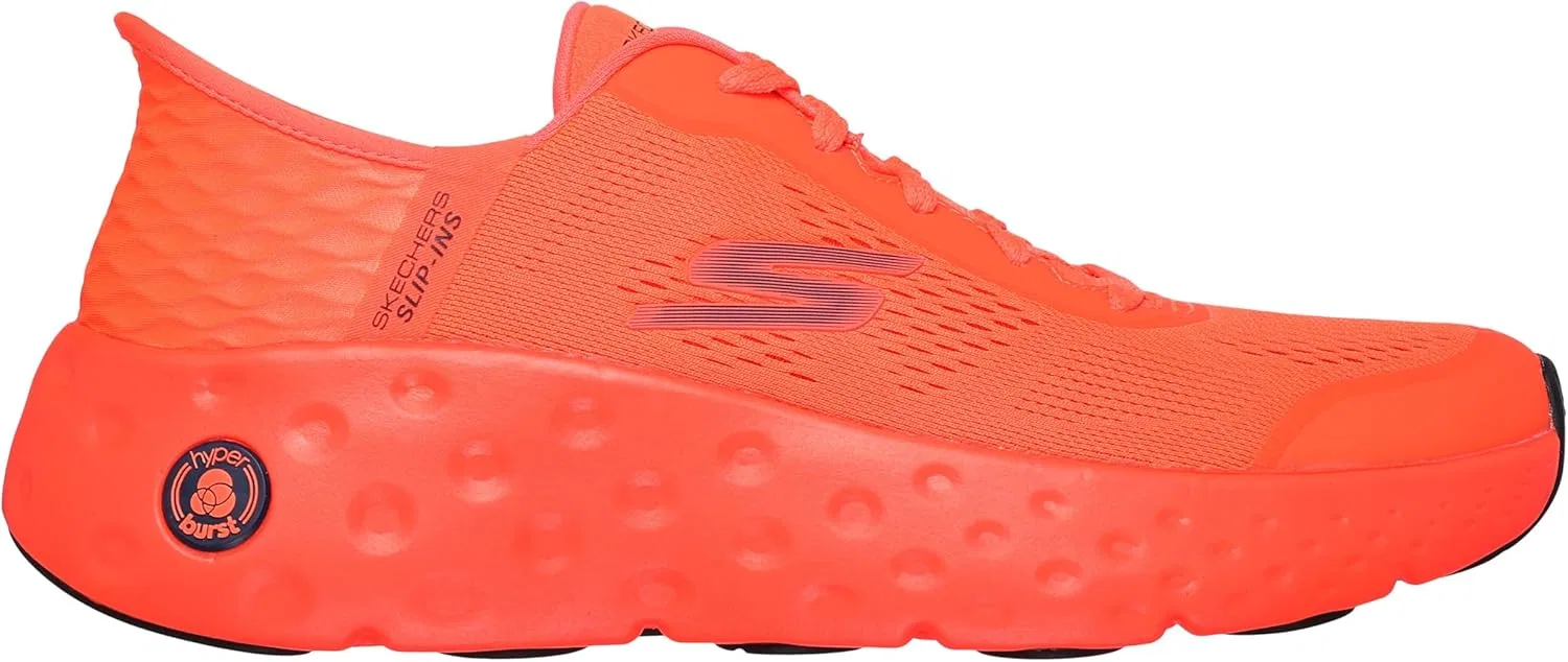 Мужские беговые кроссовки Skechers, Orange — фото 3