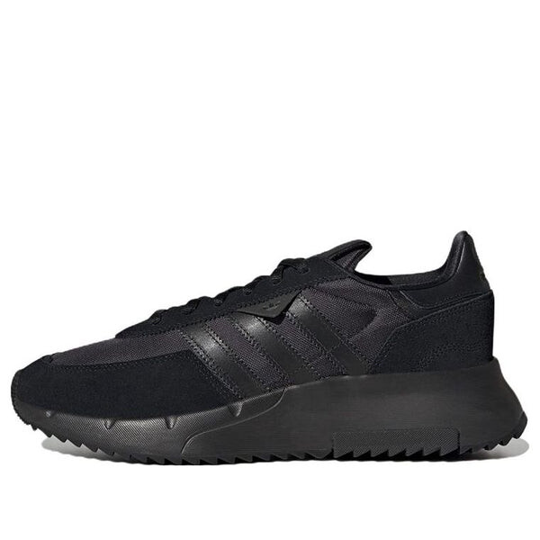 

Кроссовки оригиналы ретро f2 Adidas, черный