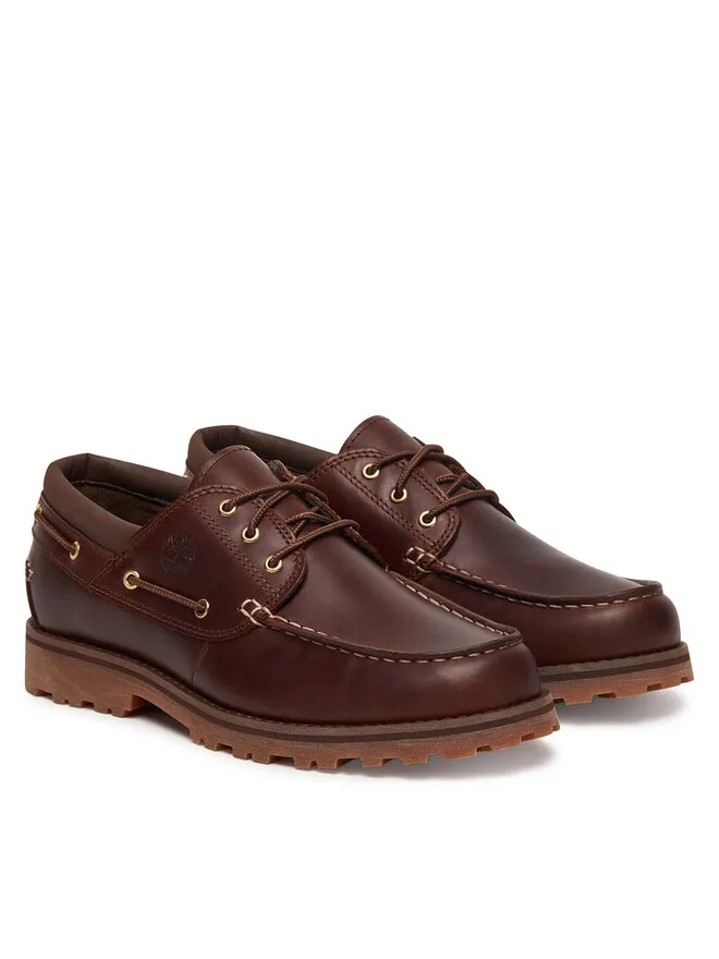 Timberland Низкие туфли TB0A2K8QEM61 коричневые — фото 2