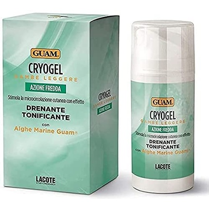 

GUAM Cryogel AZ Fredda 100 Дрен/Тониф Гель для ног Lacoste