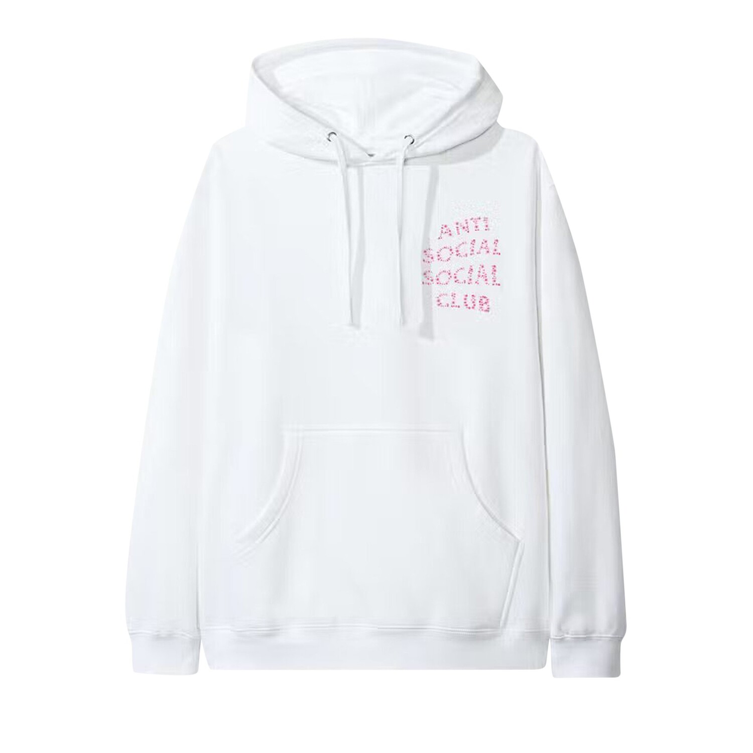 

Толстовка Anti Social Social Club Kkoch, цвет Белый