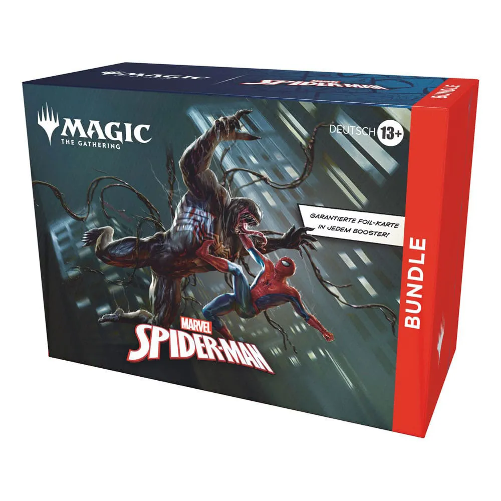 

Wizards Of The Coast Magic The Gathering Marvel 'S Spider-Man Bundle (на немецком языке), прозрачный