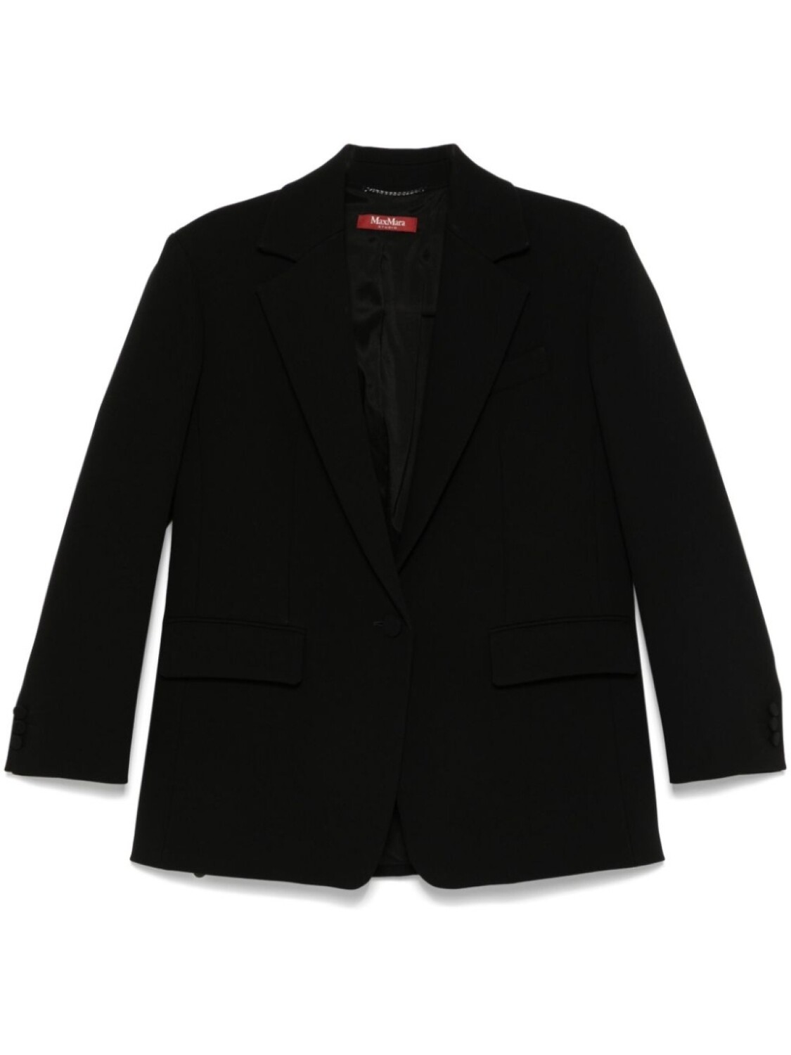 

Блейзер Viale Max Mara, черный
