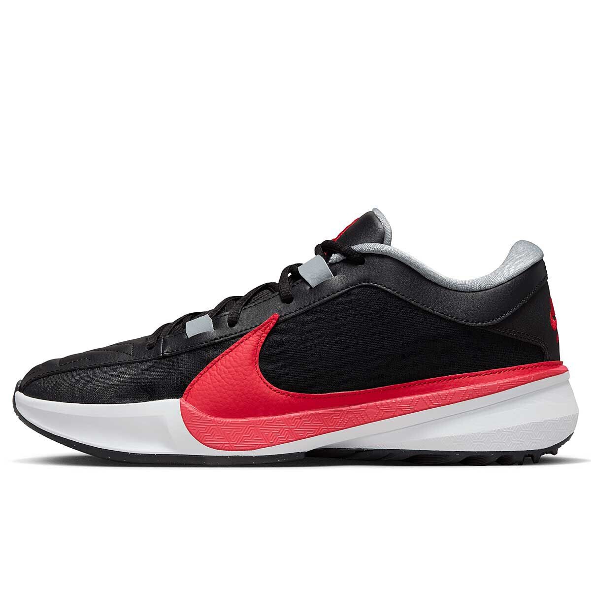 

Баскетбольные кроссовки ZOOM FREAK 5 DOUBLE TROUBLE Nike, цвет Black/University Red-Smoke Grey-White