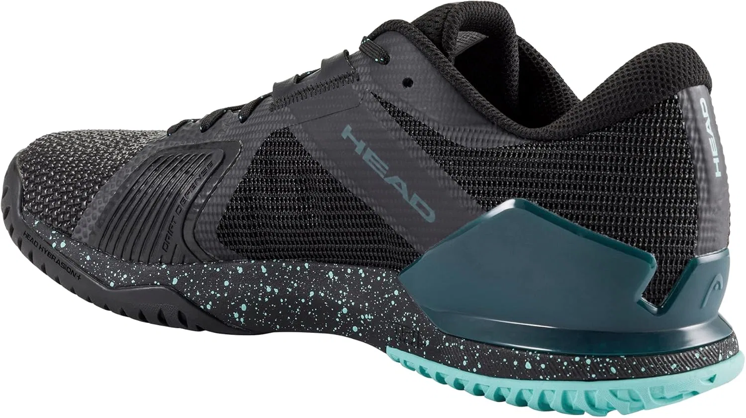 Кроссовки HEAD Sprint Pro 4.0 SF Men BKTE, Black Teal — фото 3