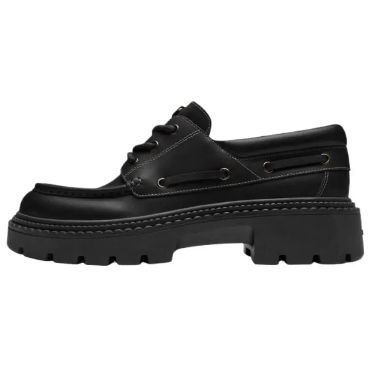 

COACH Мужские повседневные туфли с низким верхом, черные