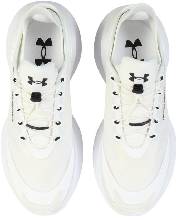 Кроссовки Under Armour Unisex Nova - отзывчивая амортизация и регулируемая пятка, Whtwhite Quartz — фото 2