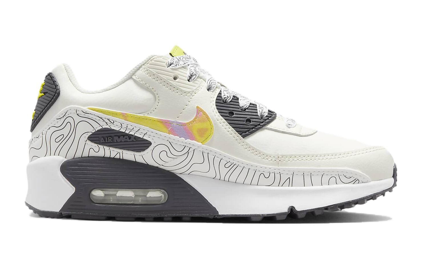 Кроссовки Nike Air Max 90 Leather SE PS 'Save Our Planet' — фото 2