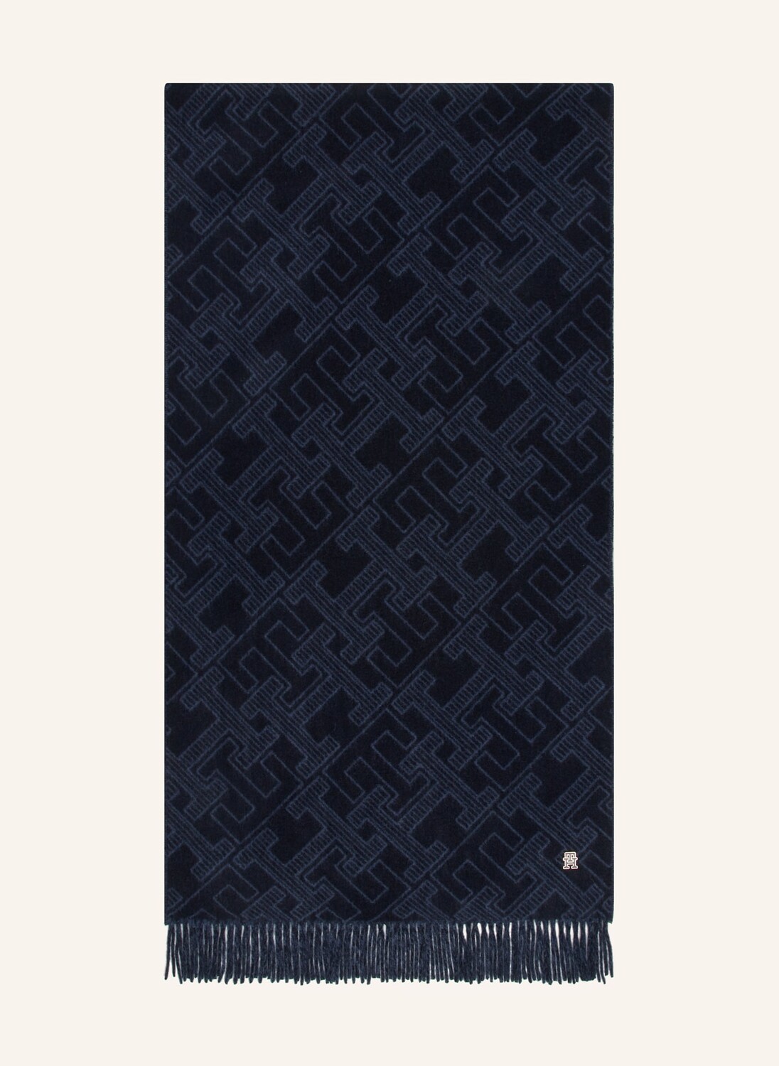 

Шарф Tommy Hilfiger, синий
