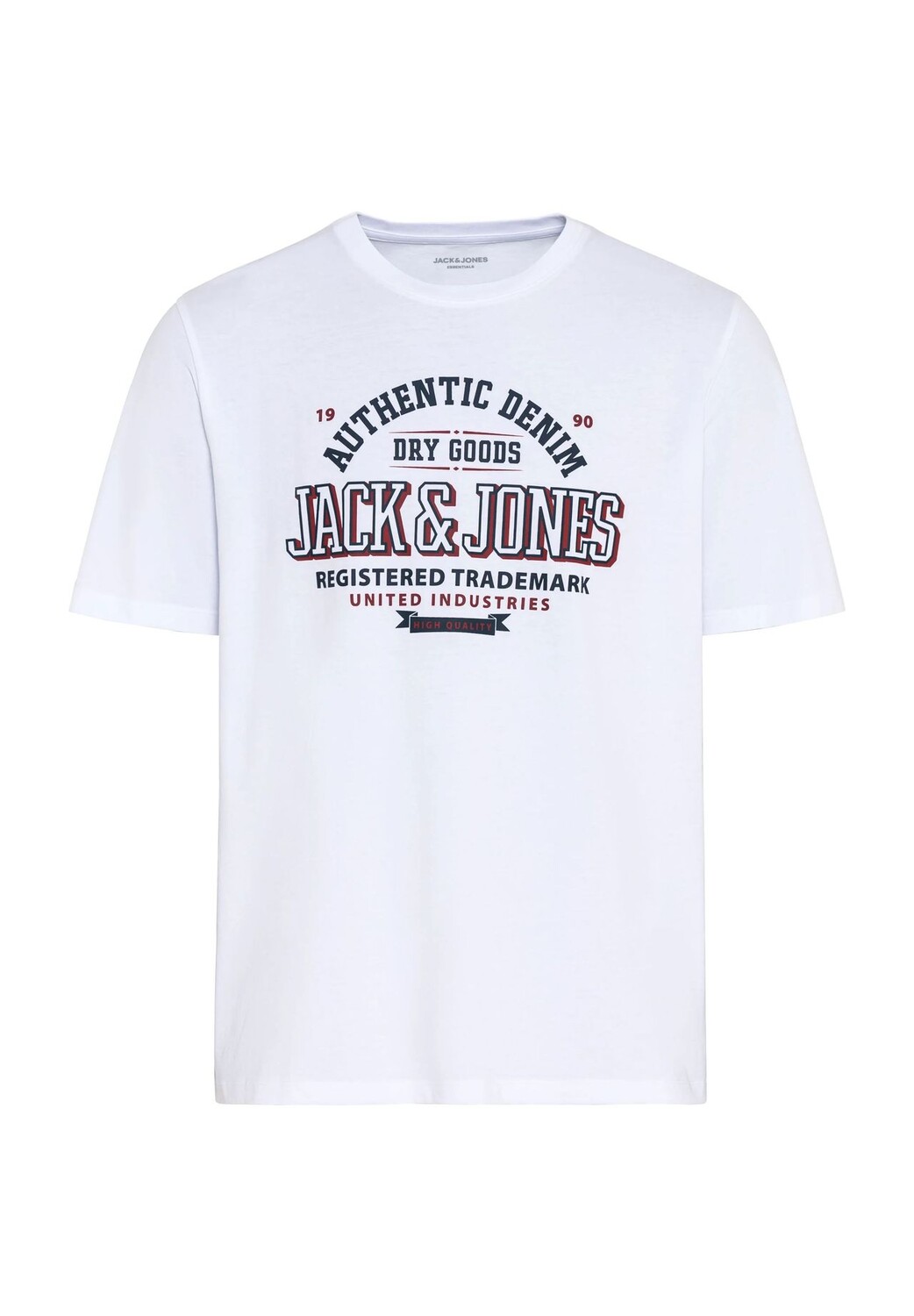 

Мужская хлопковая футболка с логотипом ORIGINALS by JACK & JONES, белый