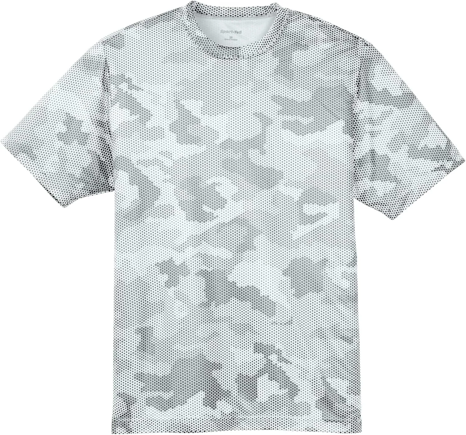 

SPORT-TEK мужская футболка CamoHex