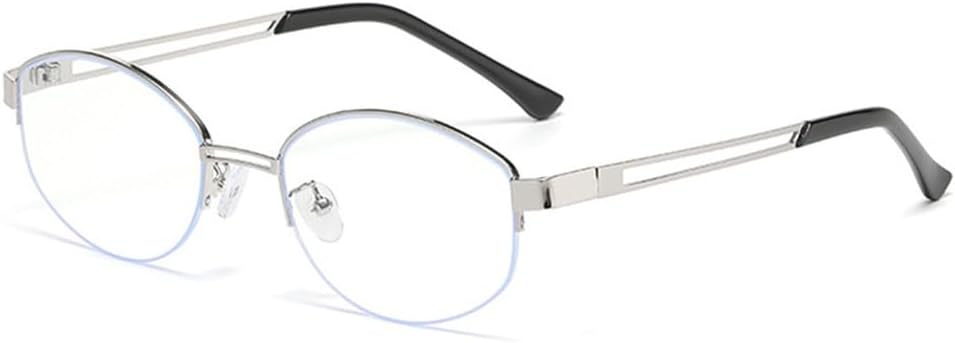 

Солнцезащитные очки UV400 с овальными безободковыми прозрачными линзами Ocean для женщин и мужчин, для бега и занятий спортом на открытом воздухе generic, Silver Clear