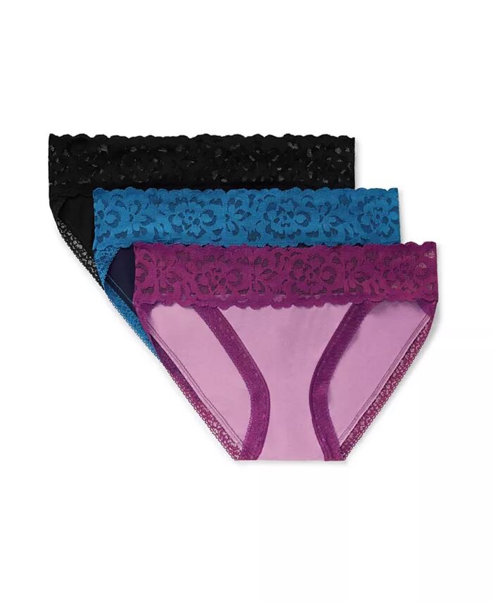 

Женские трусики-бикини Joanie Cotton Pack Adore Me, черный