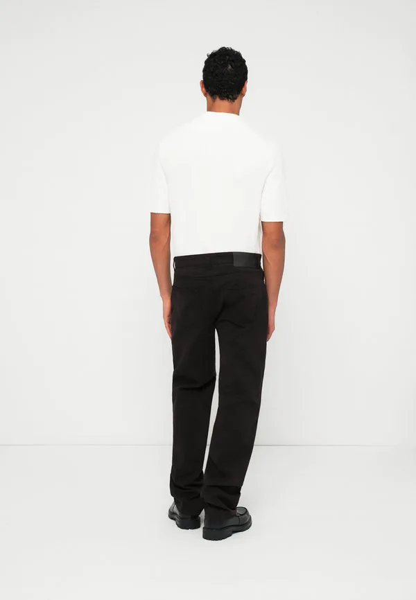 Джинсы свободного кроя Lacoste, Black — фото 3