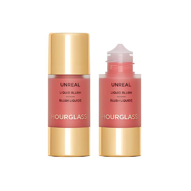 Жидкий румяна-дроппер Bright Liquid Dropper Blush, легко растушевывается, объем 10.3 мл HOURGLASS, vision — фото 2