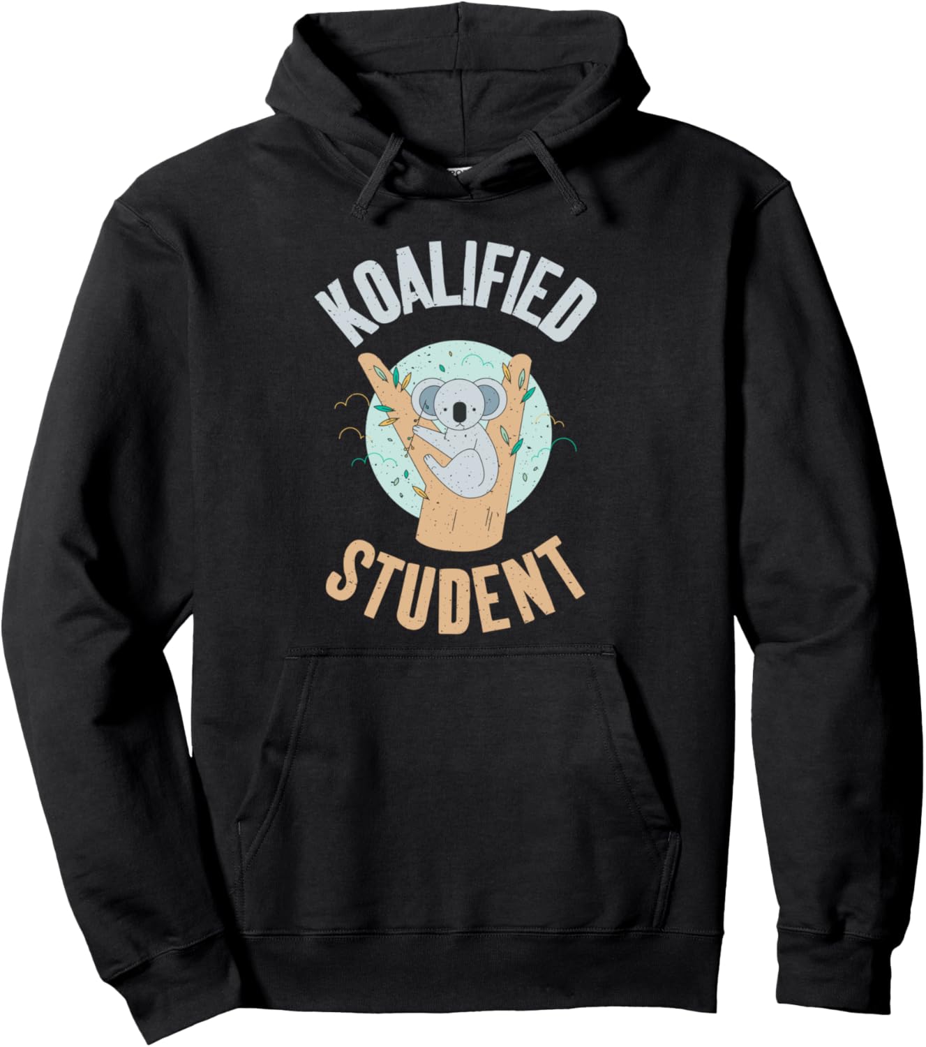 

Студенческая толстовка Koala Coreified Student Gifts, черный