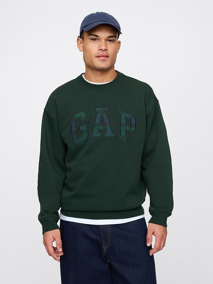 

Толстовка GAP Sweatshirt, темно-зеленый