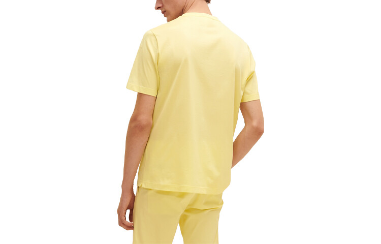 Футболка унисекс лимонадного цвета Hermes, цвет Lemonade color — фото 2